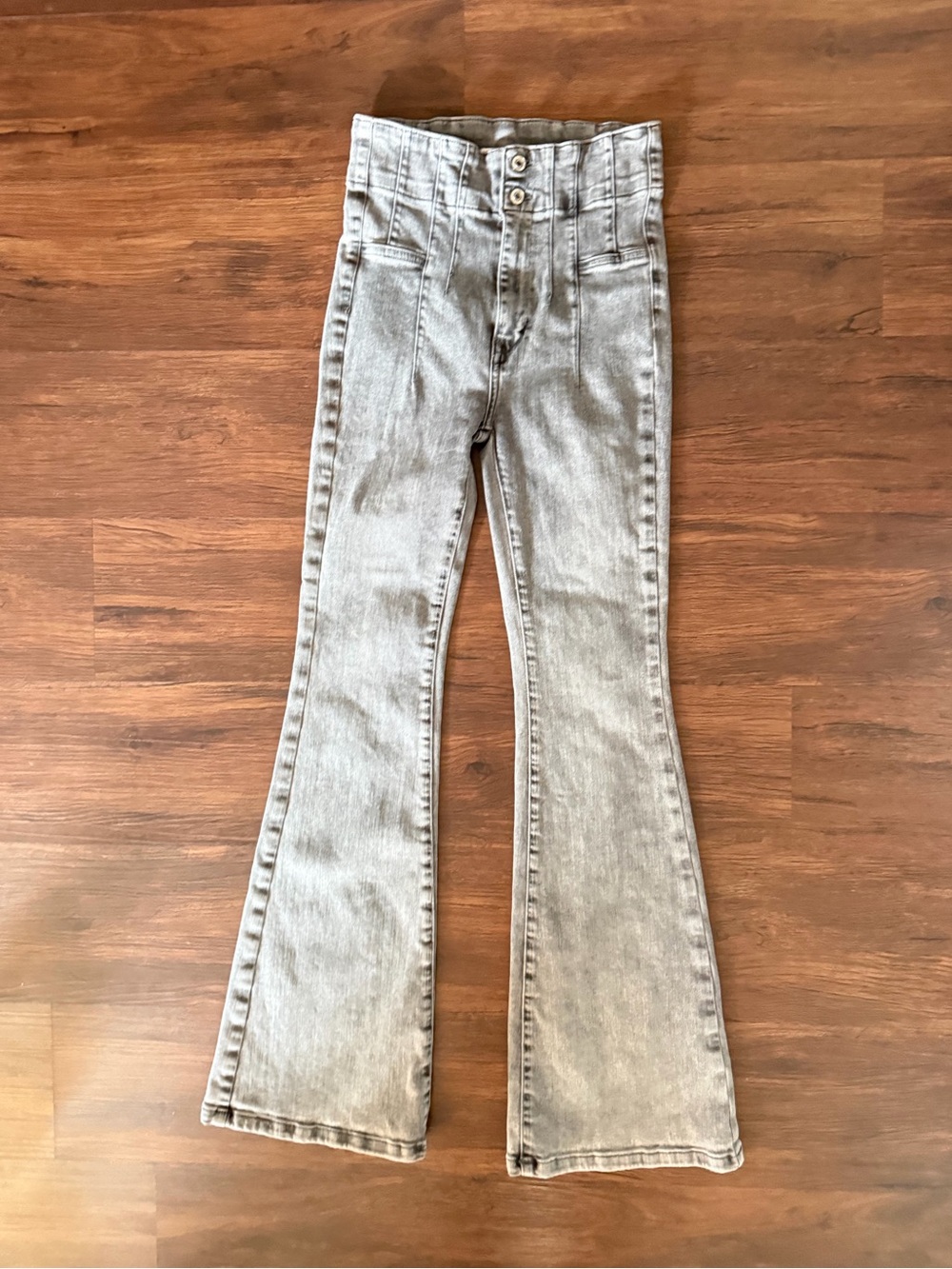 Free People We The Free Jayde Flare Jeans Size 27